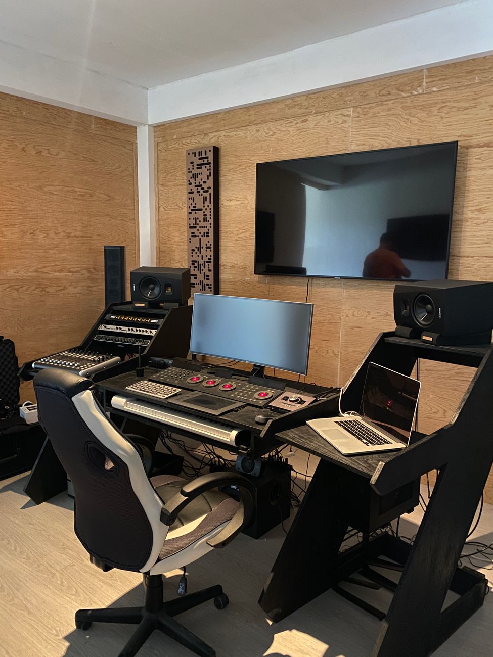 Modern High-Tech Broadcasting Studio Solid Peak